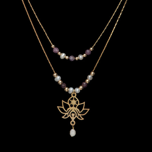 שרשרת נוספת ללא אלמנט: לפידולייט ופנינה-תמיכה בתהליכי בנייה מחדש