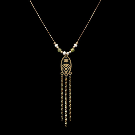 שרשרת האלה המפוארת: לחיבור לתדר של שמחה ואמונה שהכל אפשרי