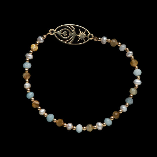 צמיד האלה חיבור לעוצמה הנקבית ולתבונת המחזוריות